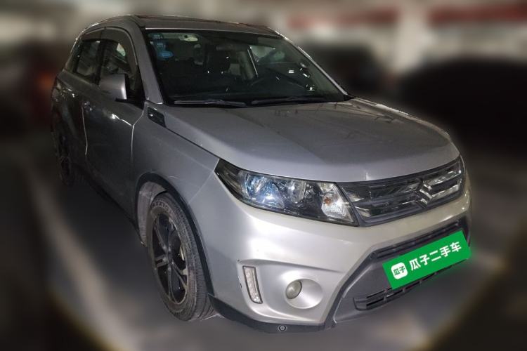 Used Suzuki Vitara 2016 1.4T Automatic Two-Wheel Drive Luxury Version Front Right 45 Deg