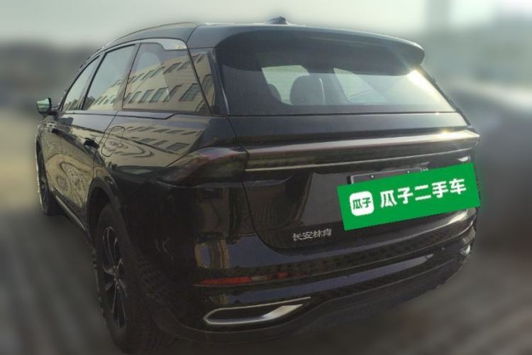 Used Lincoln Nautilus 2023 2.0T Four-Wheel Drive Luxury Edition Rear Left 45 Deg