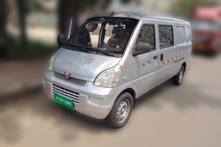 Used Wuling Rongguang 2016 Wuling Rongguang 1.2L manual 5-seater gasoline van