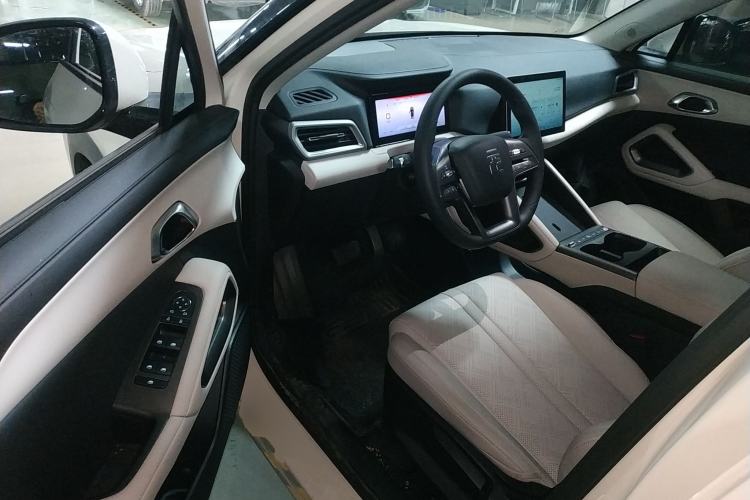 Used BYD Yuan UP 2025 Model 301KM Leading Version

