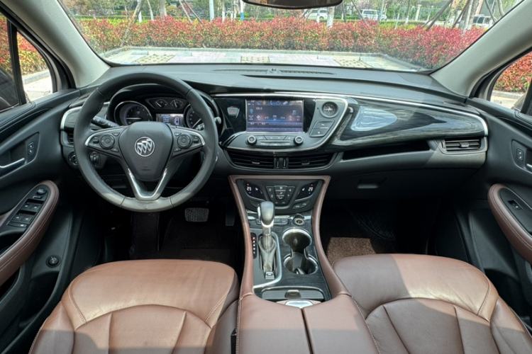 Used Buick Envision 2018 28T Four-Wheel Drive Elite Version