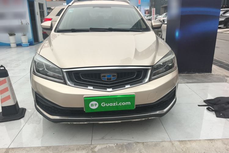 Used Geely Auto Vision S1 2018 1.4T CVT Fengchi Model