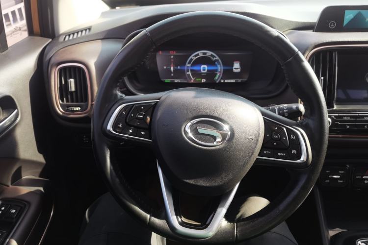 Used AION Trumpchi GE3 2018 530 Internet Enjoyment Version Steering Wheel