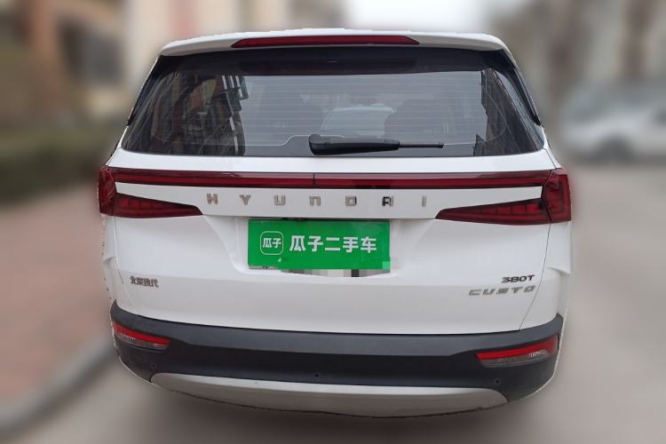 Used Hyundai Custo 2021 380TGDi Deluxe Edition DLX Rear