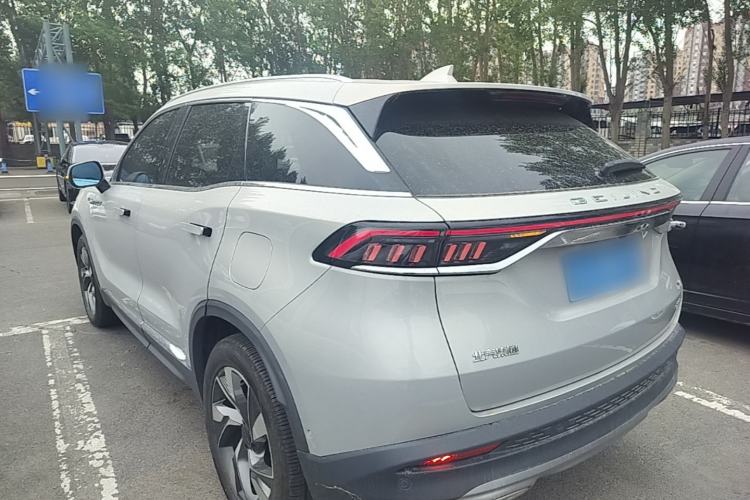 Used BAIC Beijing X7 2020 1.5TD DCT Leading Edition
