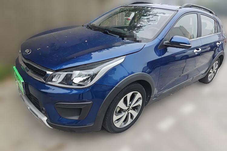 Used Kia KX Cross 2017 1.4L AT GLS