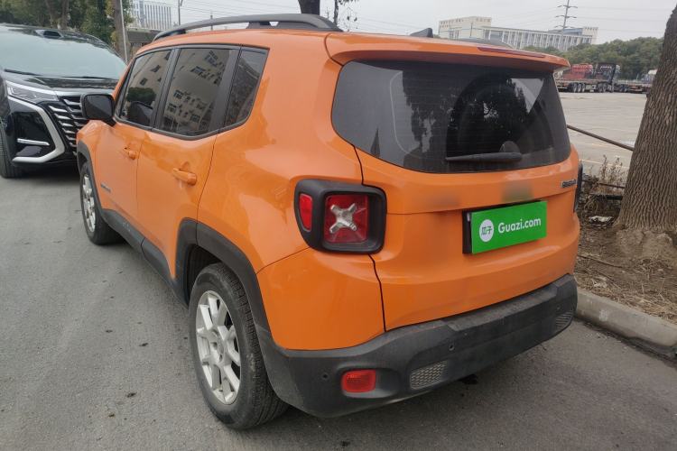 Used Jeep Renegade 2019 220T Automatic Elite Edition
