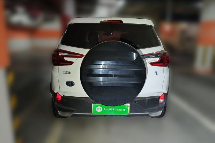 Used BYD Yuan New Energy 2018 EV360 Smart Connect Cool Edition