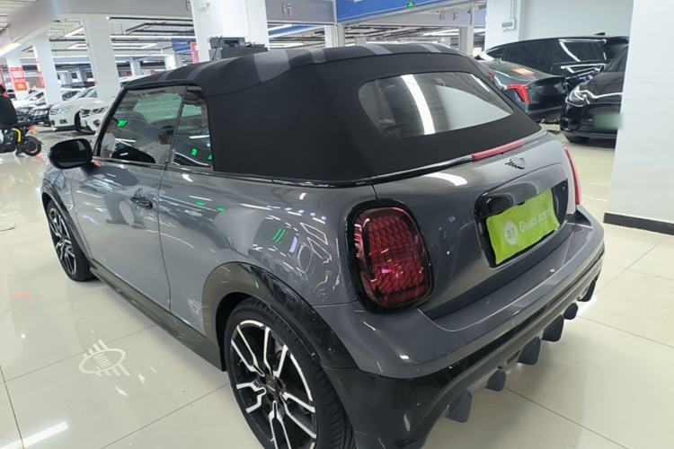 Used MINI 2025 2.0T COOPER S CABRIO Racing Driver Rear Left 45 Deg