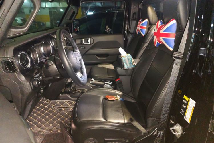 Used Jeep Wrangler 2022 2.0T High Altitude Four-Door Edition