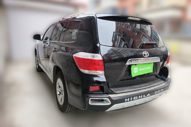 Used Toyota Highlander 2012 2.7L Two-Wheel Drive 7-Seater Elite Edition