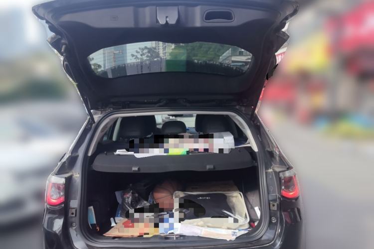 Used Jeep Compass 2017 200T Automatic Family Edition