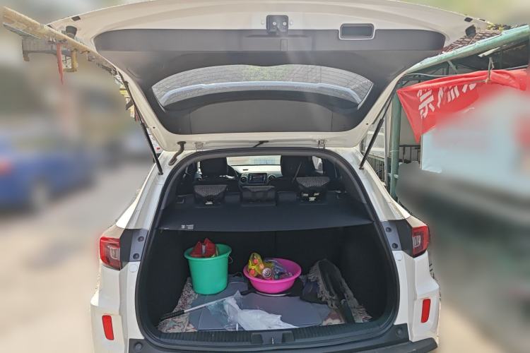 Used Honda XR-V 2017 1.8L EXi CVT Comfort Version Trunk