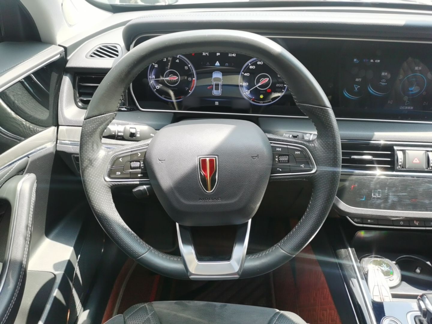 Hongqi HS5 2022 Revised Version 2.0T Smart Connect Flagship Edition — снимка 15