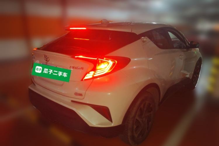 Used Toyota IZOA 2018 2.0L Yichi Version China VI Standard Rear Right 45 Deg