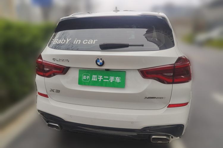 Used BMW X3 2020 xDrive28i M Sport Package
