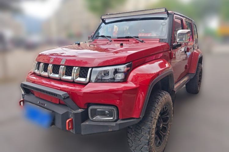 Used BAIC Off-Road BJ40 2021 2.0D Automatic Four-Wheel Drive Blade Hero Edition Adventurer Type