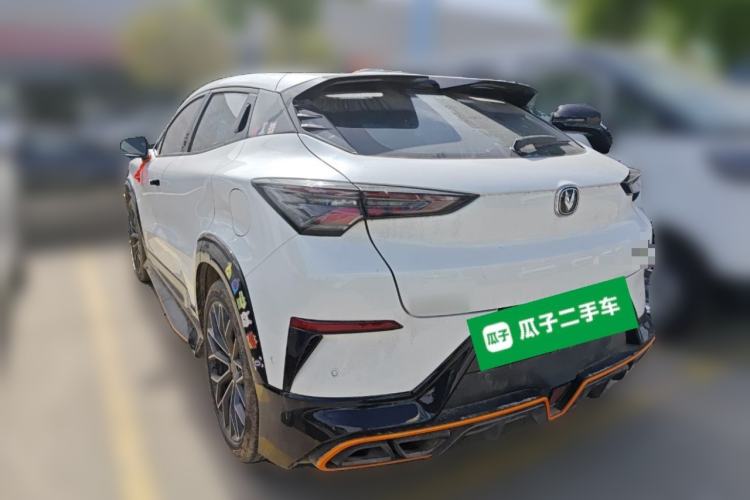 Used CHANGAN UNI-T 2022 1.5T Flagship Edition Rear Left 45 Deg