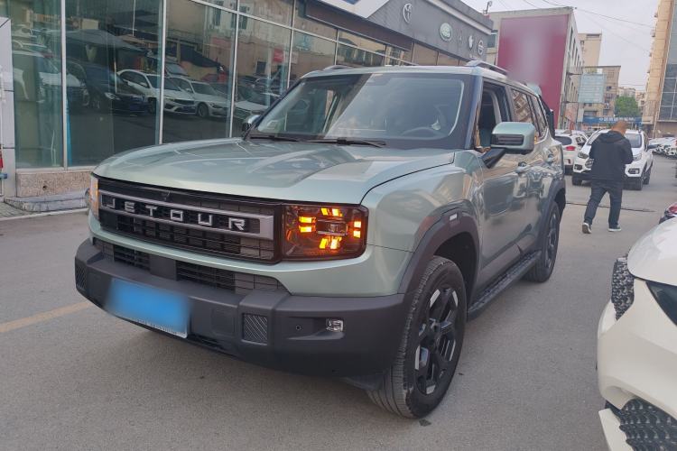 Used JETOUR Freelander 2025 2.0TD Automatic XWD Conqueror