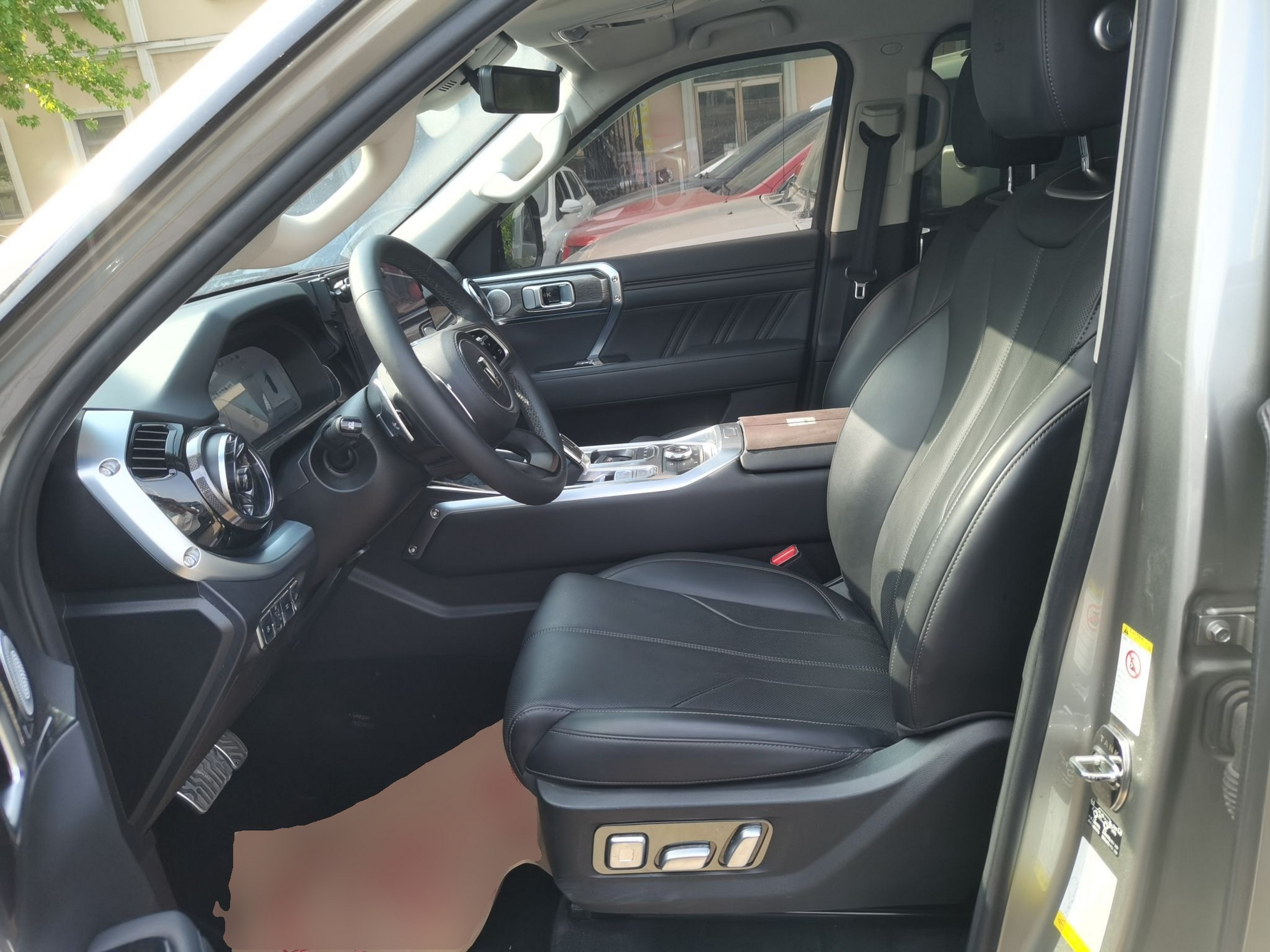Interior delantero