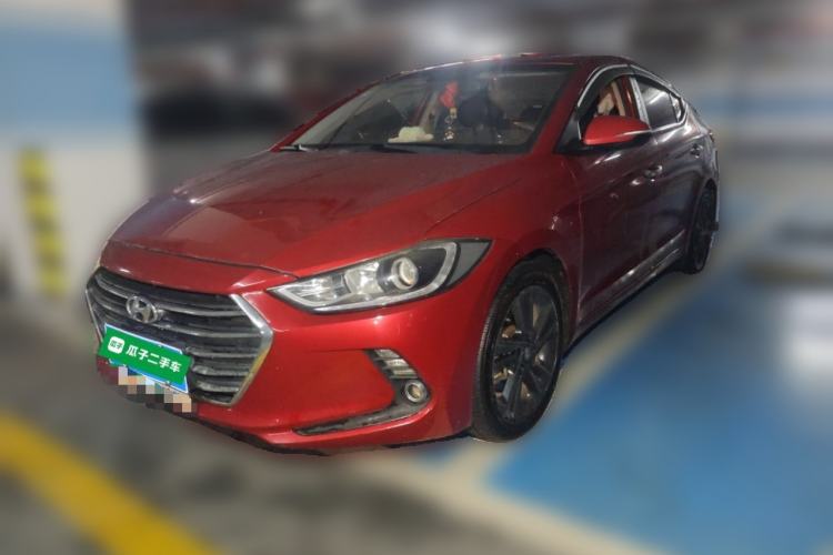 Used Hyundai Elantra (6th Generation / Lingdong) 2016 1.6L Automatic ZhiXuan – Elite Version