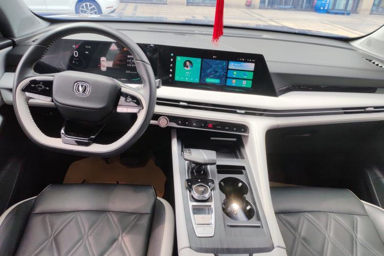 Used CHANGAN CS75 PLUS 2023 3rd Generation 1.5T Automatic Prestige Model Center Console