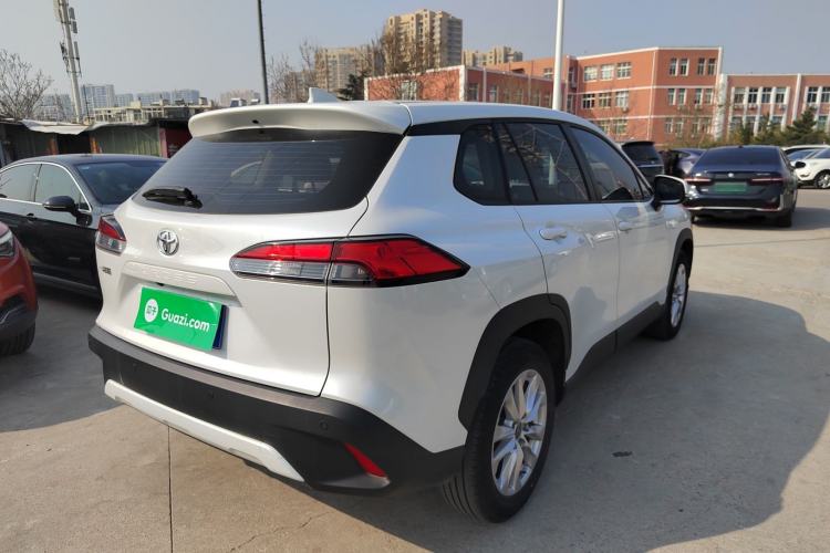 Used Toyota Corolla Cross 2022 2.0L Luxury Edition
