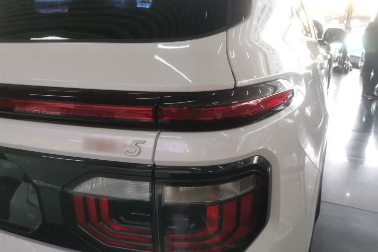 Used Baojun RM-5 2019 1.5T CVT Elite Version with 24-Hour Online Service 6 Seats
