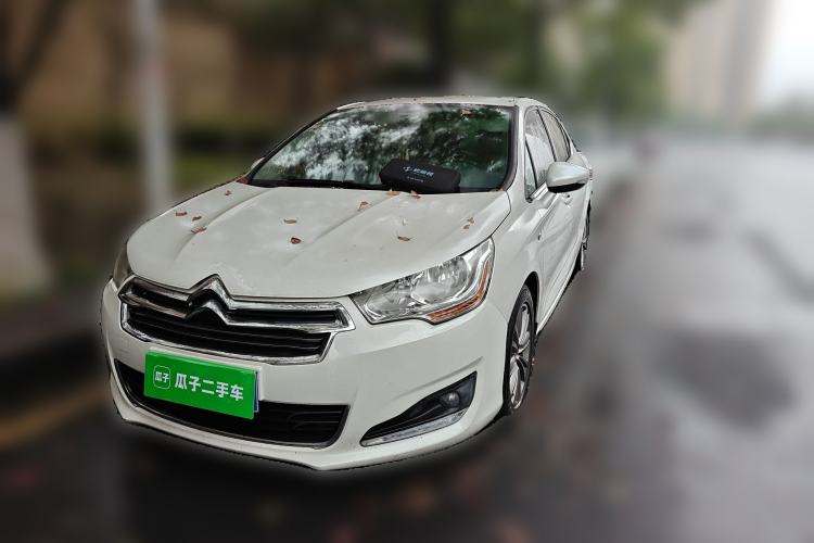 Used Citroen C4L 2014 1.8L Intelligent Drive Automatic Enjoyment Model