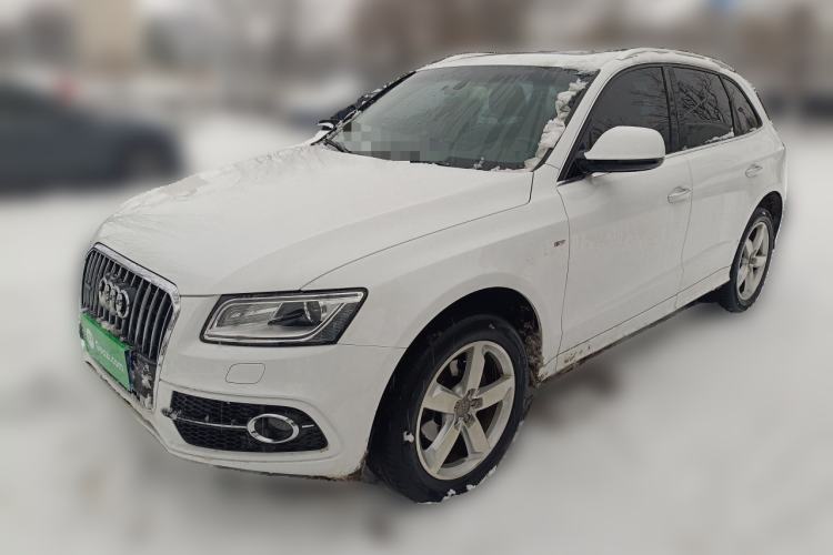 Used Audi Q5 2017 Plus 40 TFSI Ambition Model