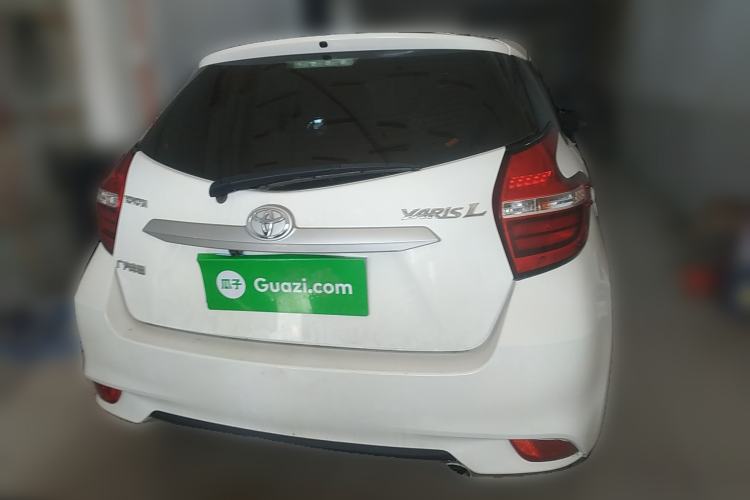 Used Toyota YARiS L Zhi Xuan 2016 Revised 1.5E CVT Charming Edition Rear