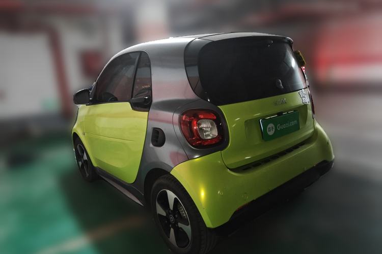 Used smart fortwo 2018 1.0L 52kW Hardtop Passion Edition China V Standard
