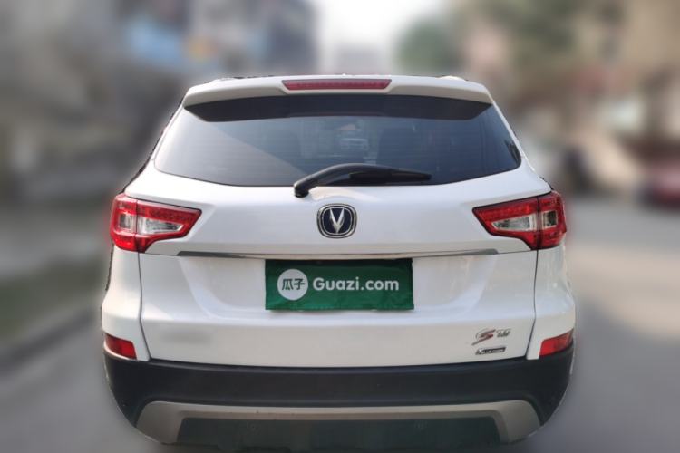 Used CHANGAN CS75 2014 2.0L Manual Luxury Version China IV Standard