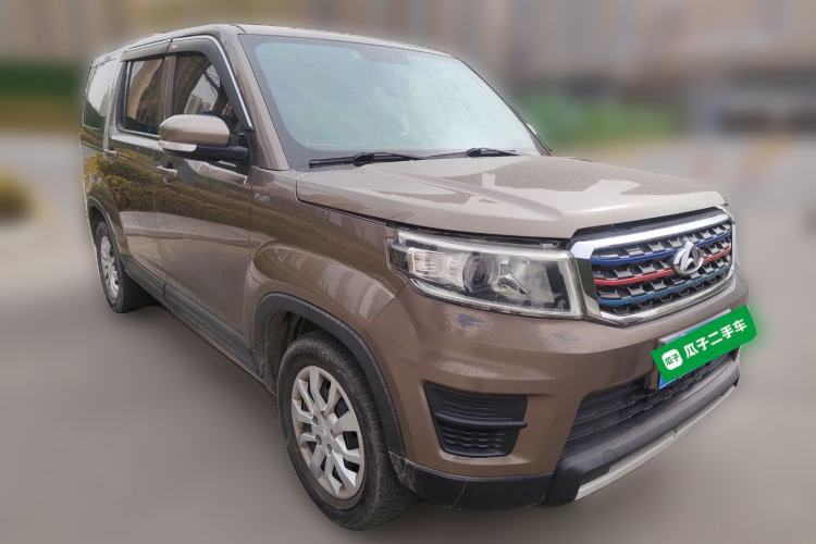 Used CHANGAN OSHAN X70A 2018 1.5L Manual Standard Edition
