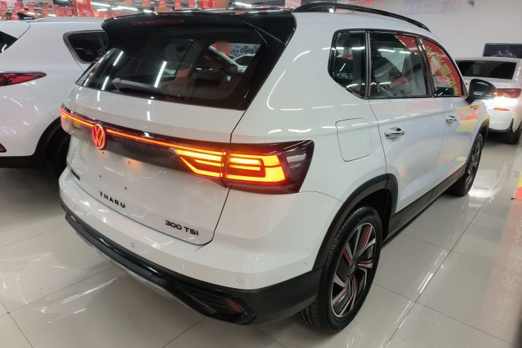 Used Volkswagen Tharu 2023 300TSI Two-Wheel-Drive Moon Luxury Edition
