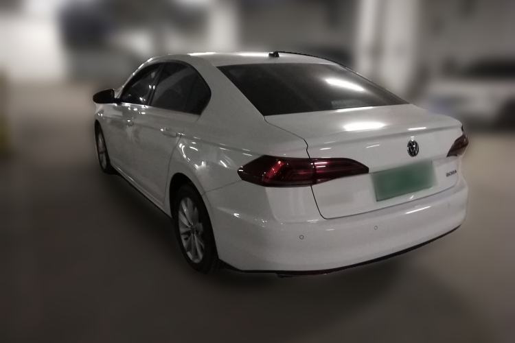 Used Volkswagen Bora 2021 1.5L Automatic Comfort Smart Connect Edition Rear Left 45 Deg