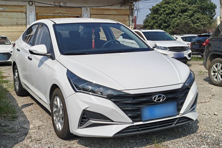 Used Hyundai Verna (new generation) 2020 1.4L Manual GLS Cool Edition
