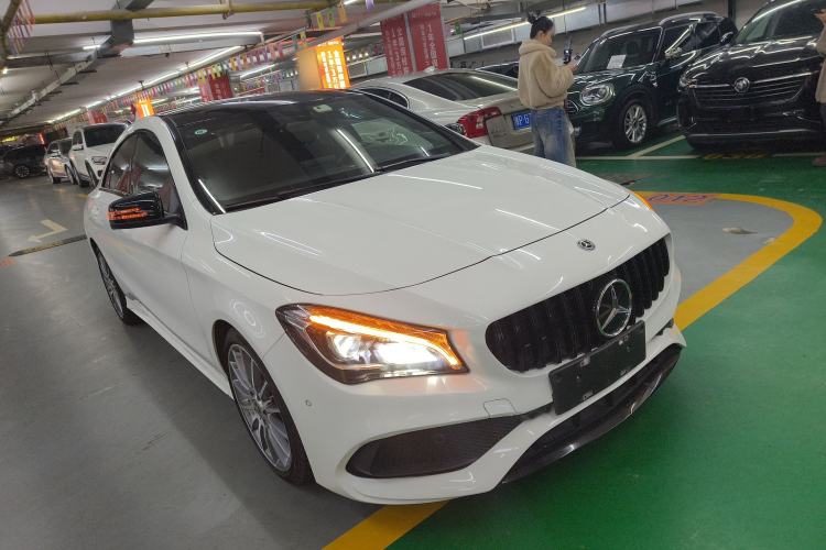 Used Mercedes-Benz CLA 2018 CLA 220 4MATIC