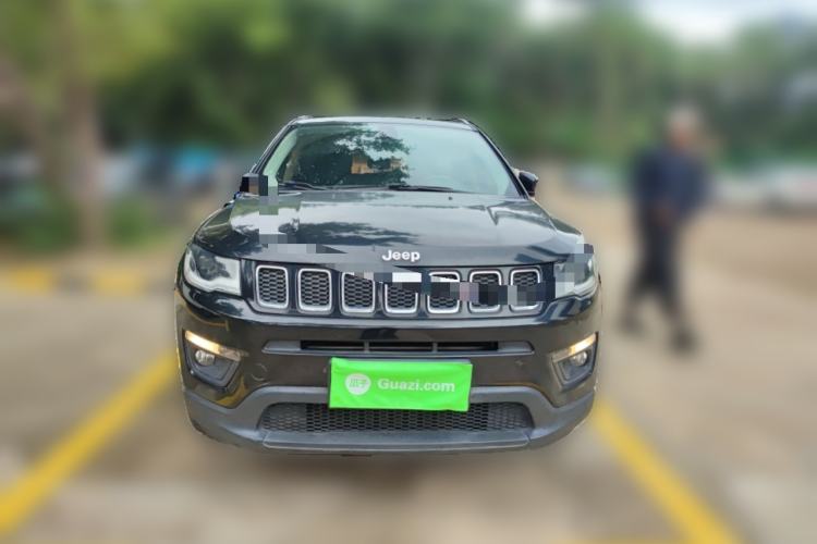 Used Jeep Compass 2017 200T Automatic Family Edition