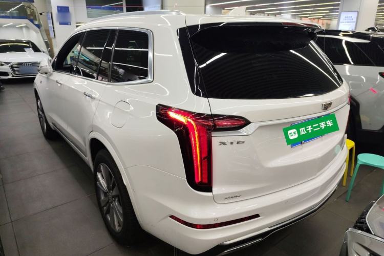 Used Cadillac XT6 2020 28T Six-Seater Four-Wheel-Drive Luxury Version

