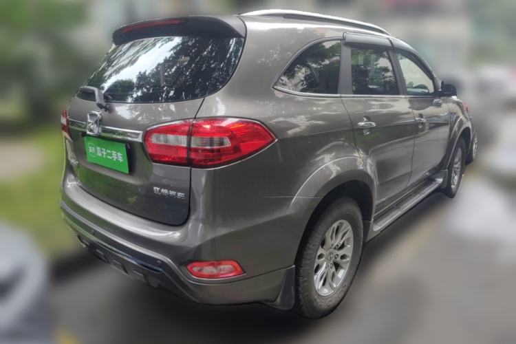 Used JMC Yusheng S350 2013 2.4T Automatic 2WD Diesel Luxury Edition 5 Seats
