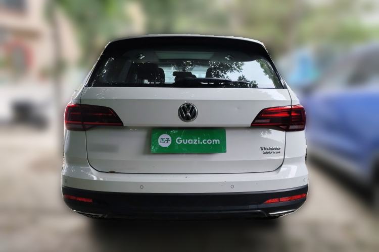 Used Volkswagen Tharu 2019 280TSI Two-Wheel Drive Comfort Edition China VI Standard