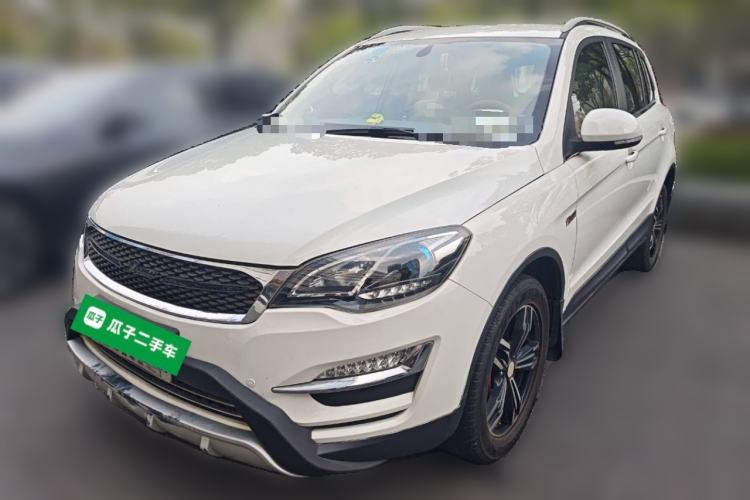 Used Zotye Domy X5 2017 Upgraded Model 1.5T Manual Luxury Version
