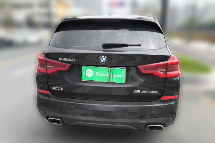 Used BMW X3 2021 Facelift xDrive28i M Sport Package Rear