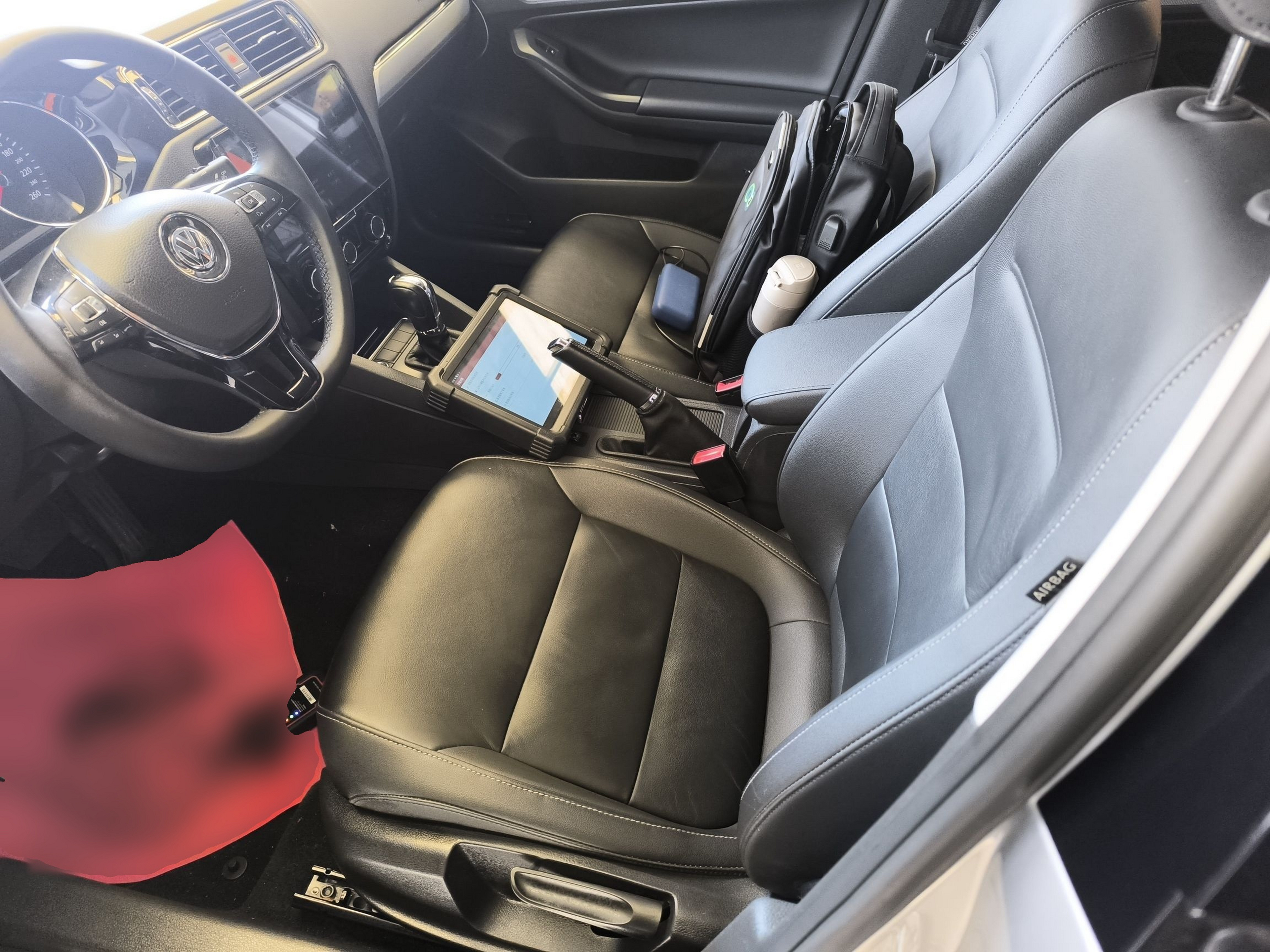 Interior delantero