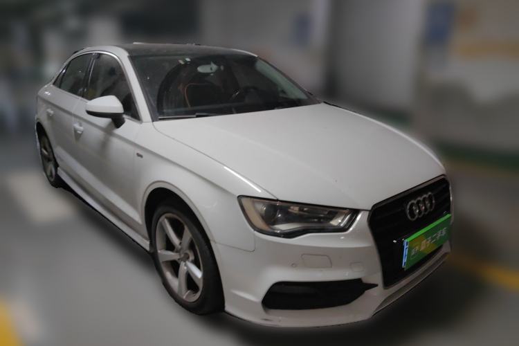 Used Audi A3 2015 Limousine 45 TFSI S line Luxury Model Front Right 45 Deg