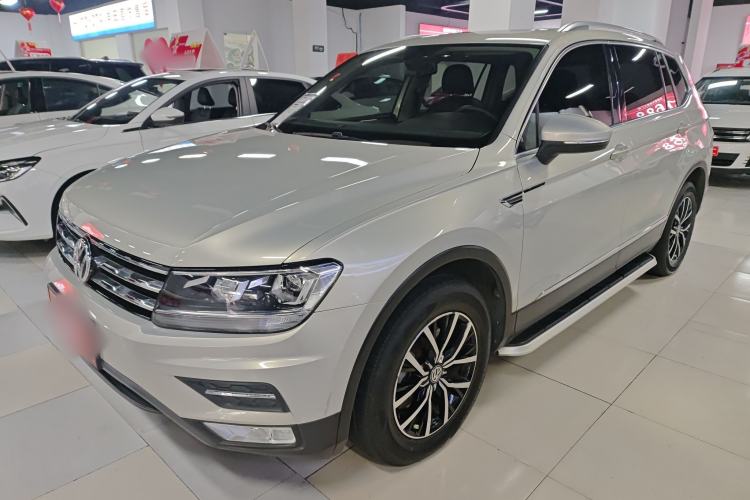 Used Volkswagen Tiguan L 2017 330TSI Automatic Two-Wheel Drive Luxury Edition