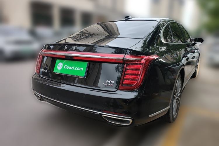 Used Hongqi H9 2020 2.0T Smart Connect Flagship Edition
