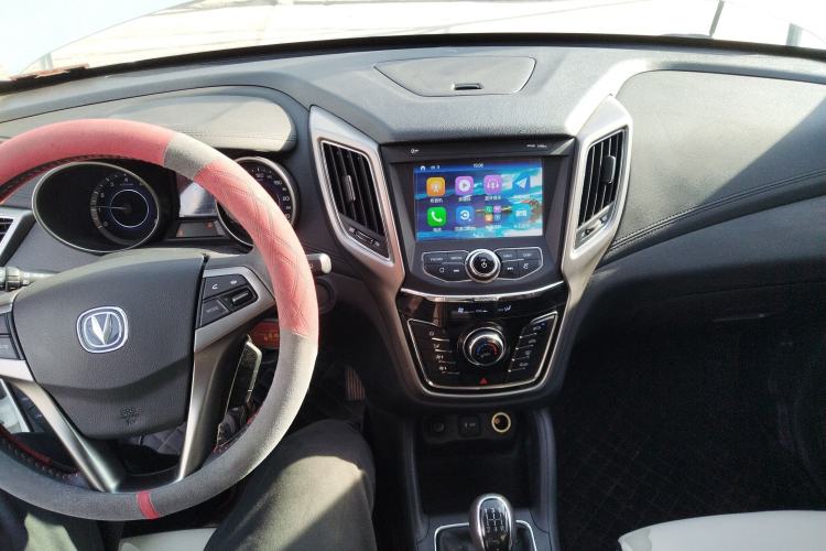 Used Changan CS35 2017 1.6L Manual Luxury Model