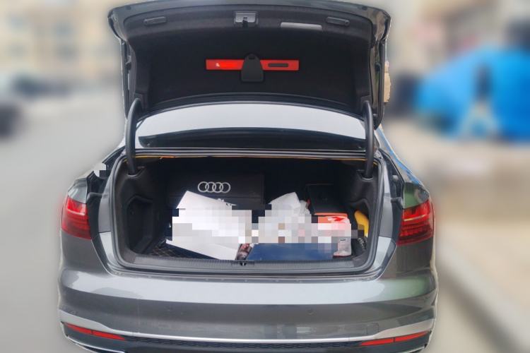 Used Audi A4L 2022 40 TFSI Fashion Dynamic Model
